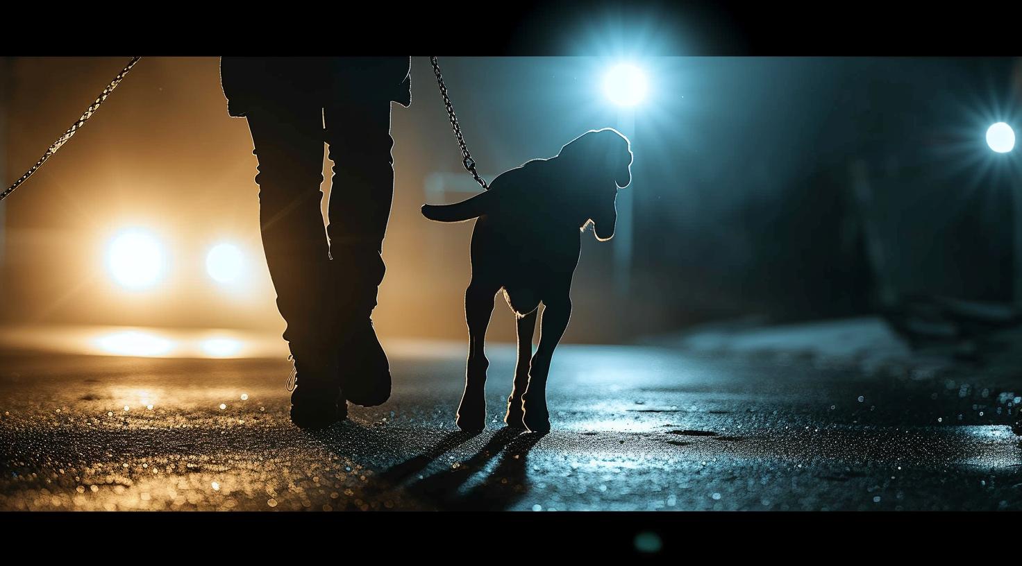 Sicherheit im Dunkeln: Tipps für das nächtliche Gassi gehen mit deinem Hund